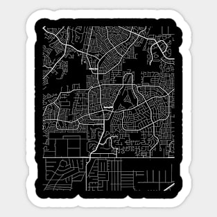 Spring Hill Florida Map | Map Of Spring Hill Florida | Spring Hill Map Sticker